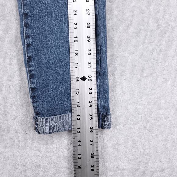 Levi Strauss Signature Boyfriend Jeans Wmns 8/W29 Distressed Slim - Picture 6 of 13